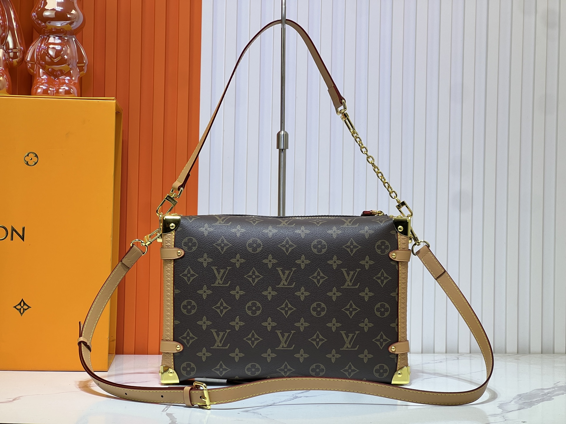 ルイヴィトン Side trunk M46358 M14513  LVスーパーコピーバッグN品国内発送後払い代引き可能人気サイト